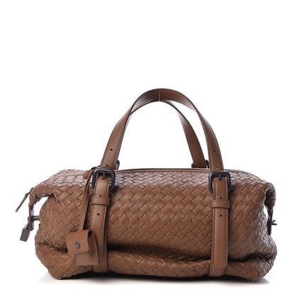Bottega Veneta Nappa Intrecciato Montaigne Bag Noce 1 of 11
