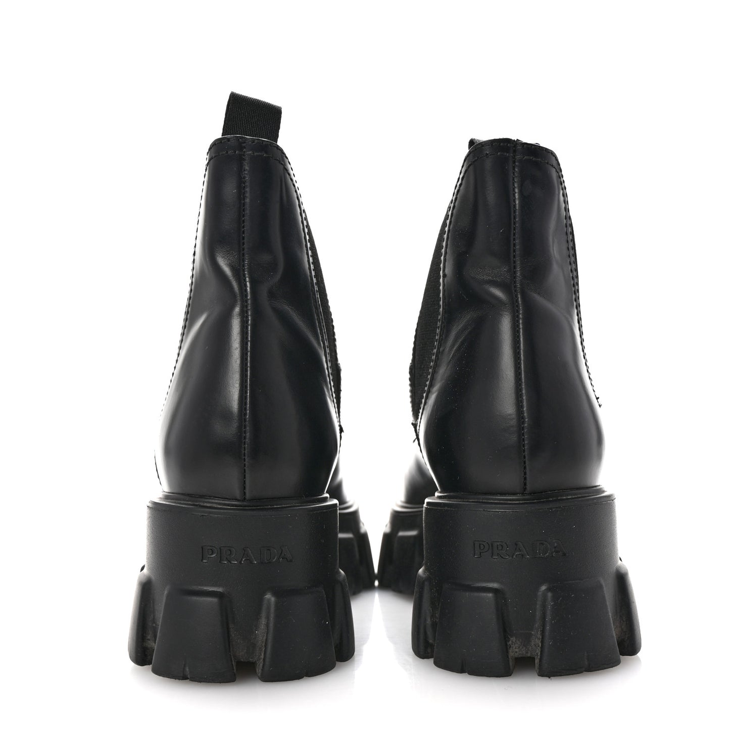Spazzolato Rois Monolith Chelsea 55mm Ankle Boots 39.5 Black