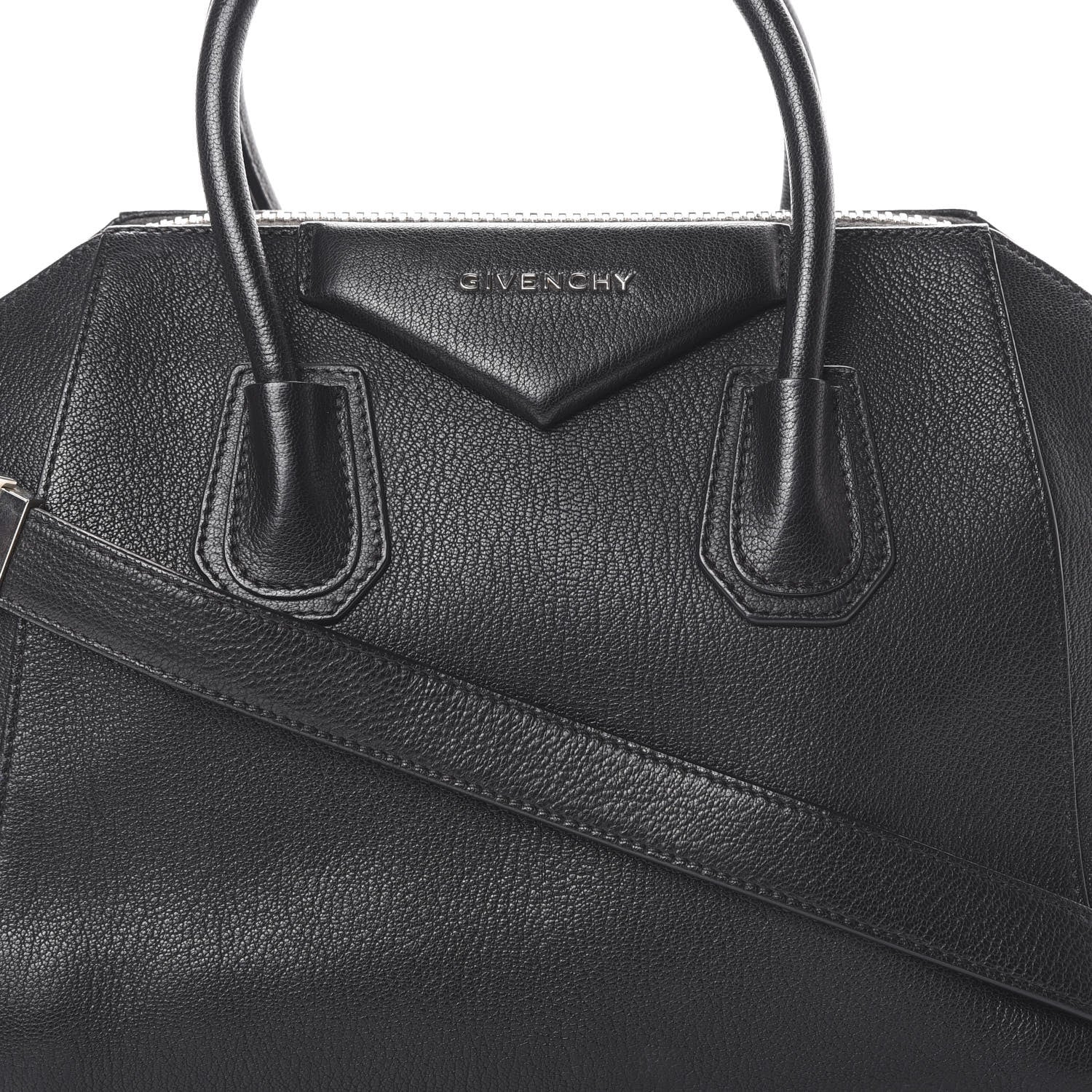 Givenchy Sugar Goatskin Small Antigona Black 7 of 13