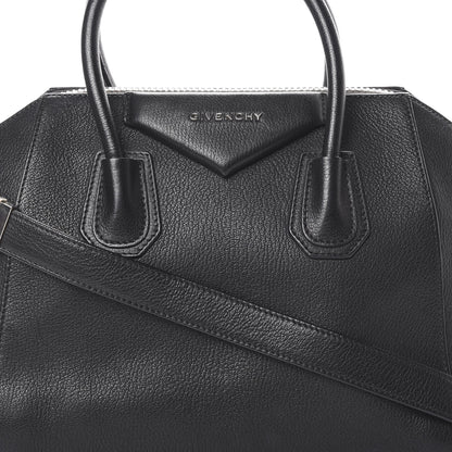 Givenchy Sugar Goatskin Small Antigona Black 7 of 13