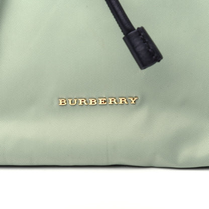 Burberry Nylon Medium Rucksack Backpack Apple Green 10 of 10