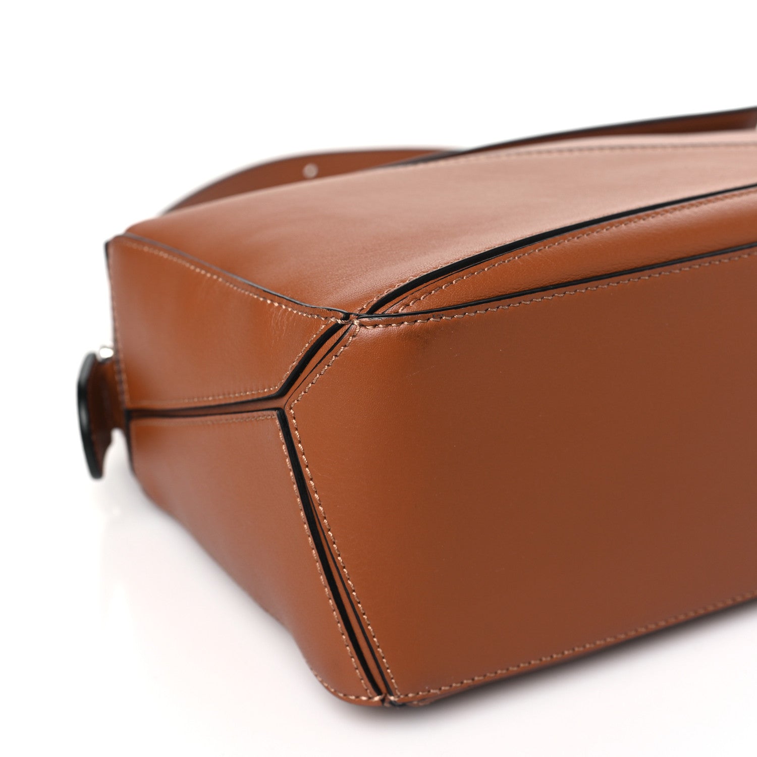 Loewe Calfskin Small Puzzle Bag Tan 8 of 9