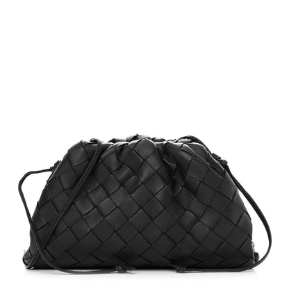 Bottega Veneta Nappa Intrecciato The Mini Pouch Black 1 of 11