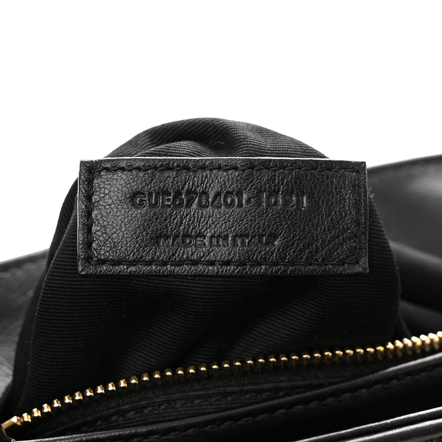 Saint Laurent Calfskin Y Quilted Monogram Toy Loulou Crossbody Bag Black 7 of 12