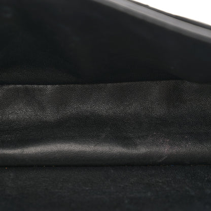 Chanel Shiny Aged Calfskin Quilted Accordion Reissue 2.55 Flap So Black 5 of 11