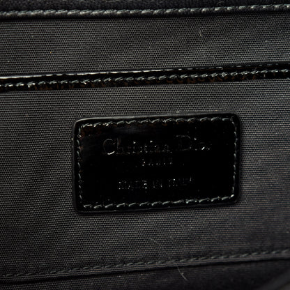 Christian Dior Patent Cannage Lady Dior Convertible Clutch Black 8 of 11