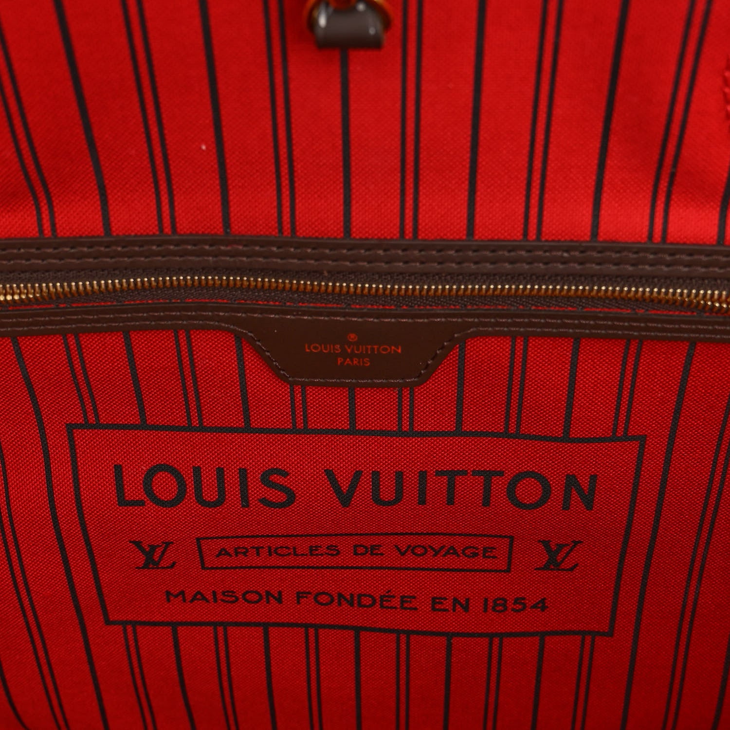 Louis Vuitton Damier Ebene Neo Neverfull GM 7 of 11