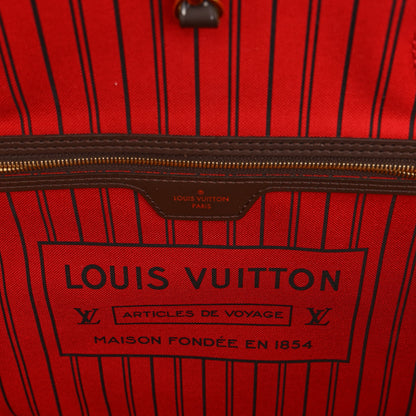 Louis Vuitton Damier Ebene Neo Neverfull GM 7 of 11