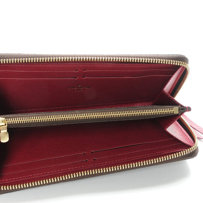 Louis Vuitton Monogram Clemence Wallet Fuchsia 5 of 8