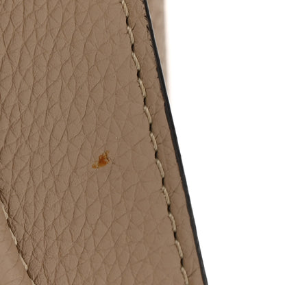 Celine Drummed Calfskin Micro Luggage Dune 12 of 12