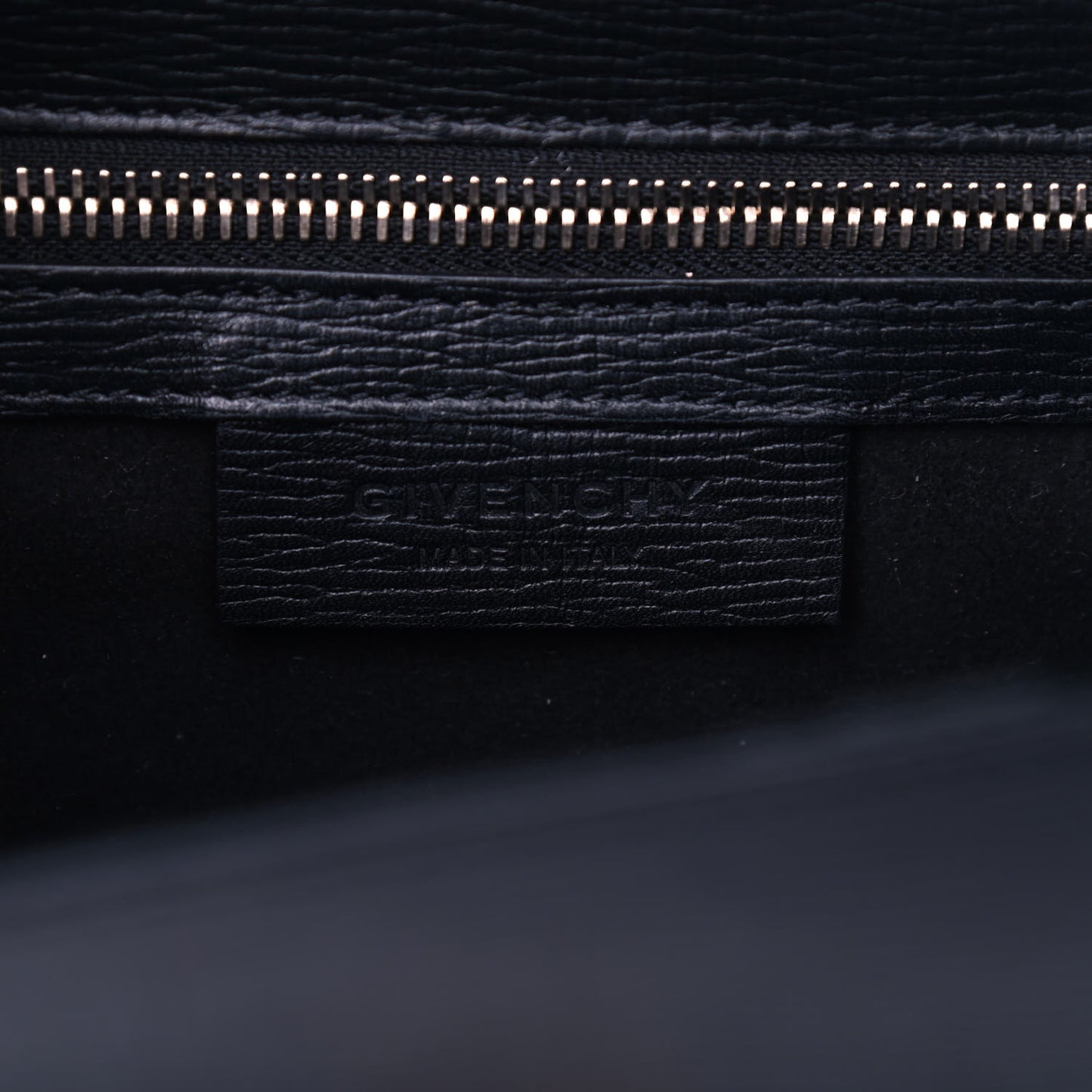 Textured Calfskin Mini Pandora Box Crossbody Bag Black