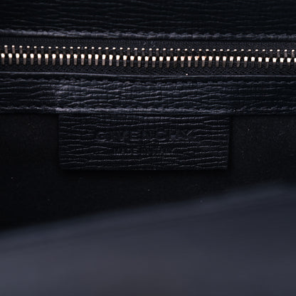 Givenchy Textured Calfskin Mini Pandora Box Crossbody Bag Black 12 of 19