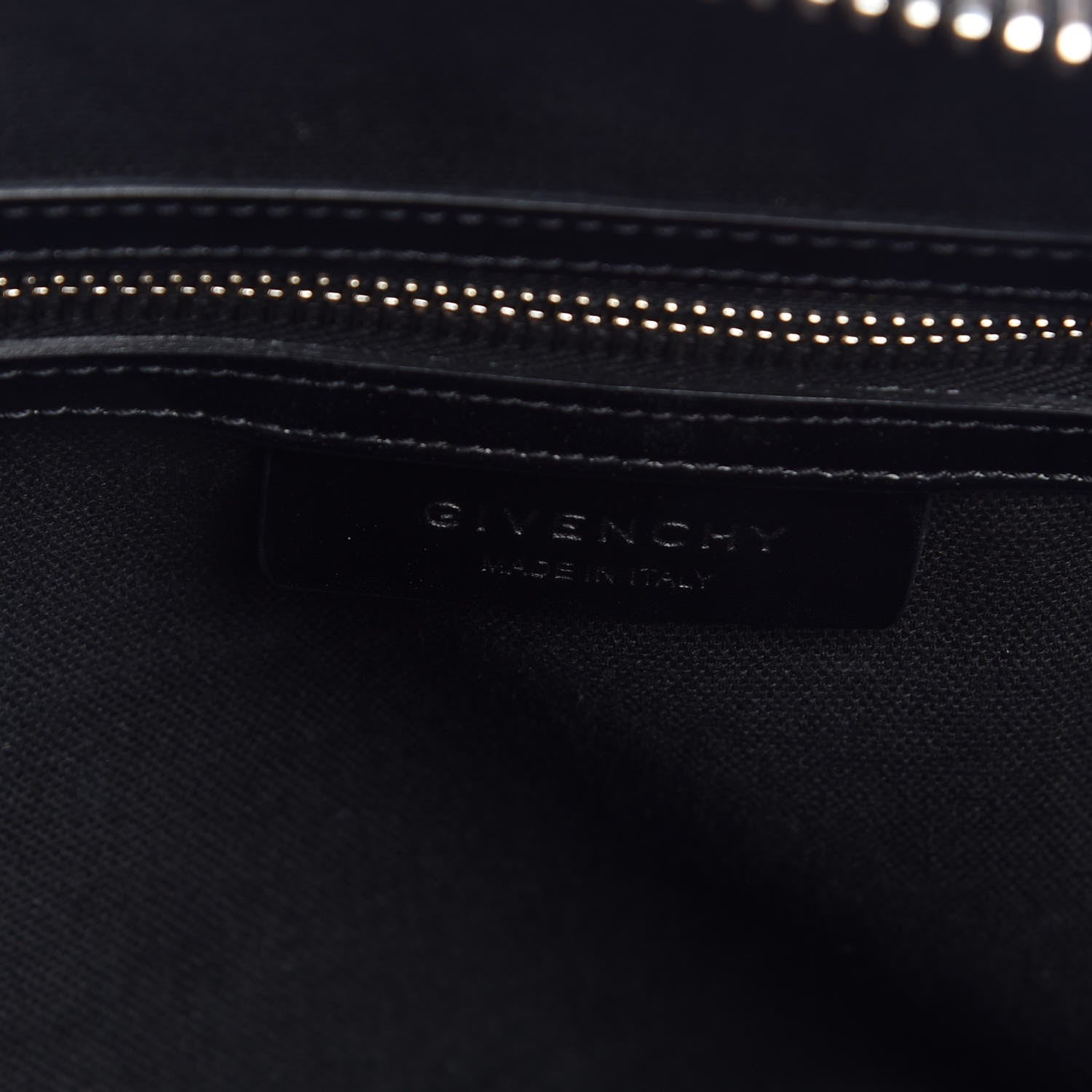 Givenchy Shiny Lord Calfskin Medium Antigona Black 6 of 7