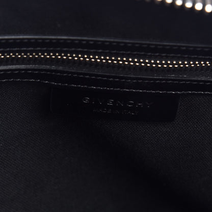Givenchy Shiny Lord Calfskin Medium Antigona Black 6 of 7