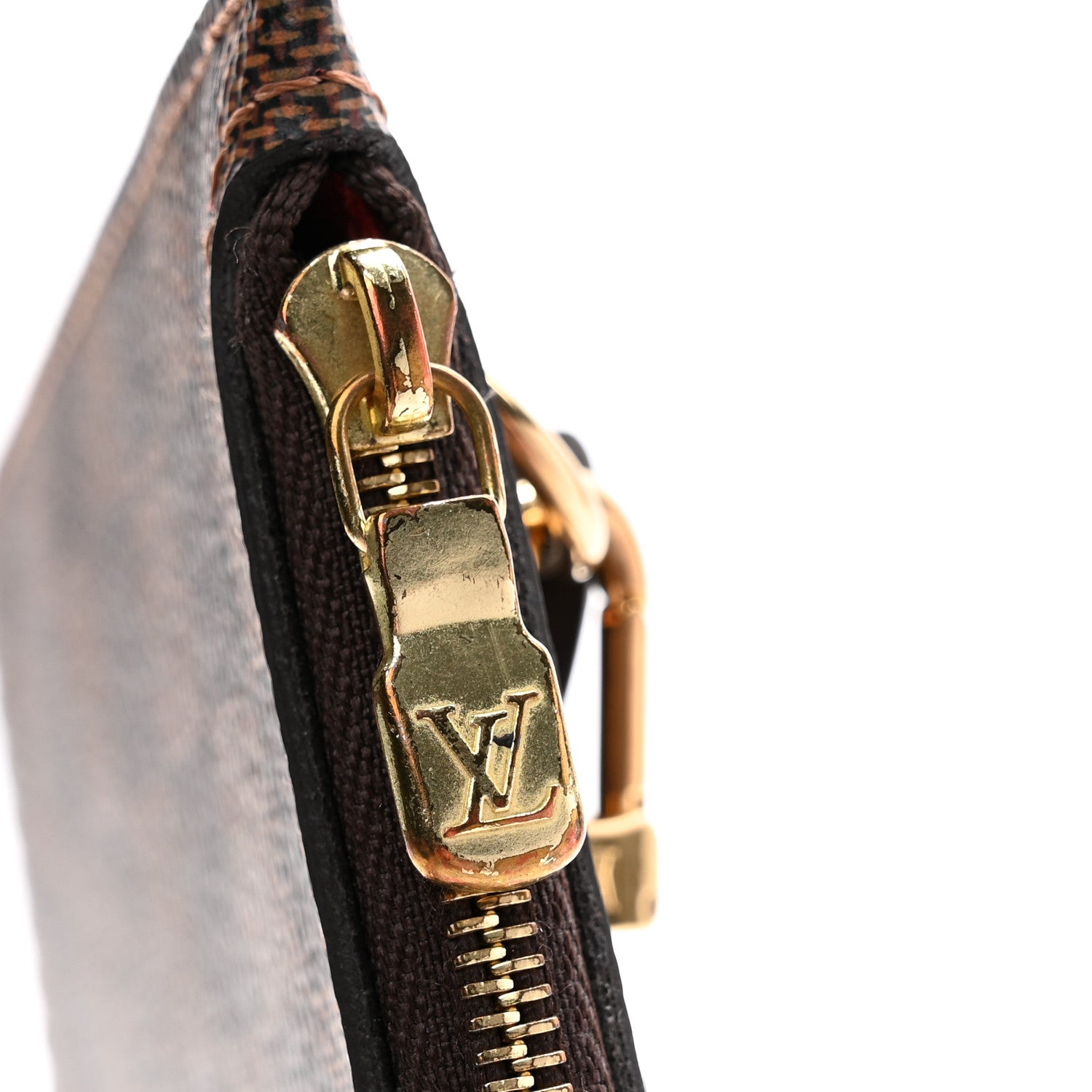 Louis Vuitton Damier Ebene Neverfull MM GM Pochette 7 of 8