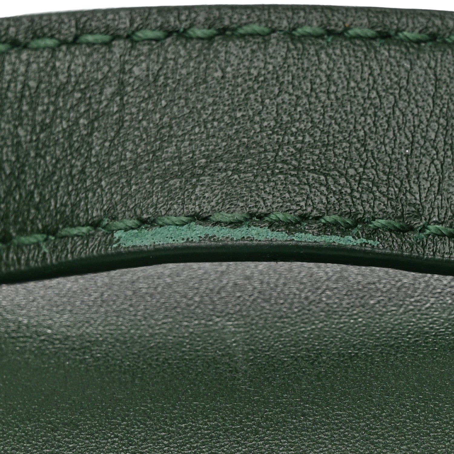 Bottega Veneta Calfskin Mount Envelope Bag Green 17 of 18