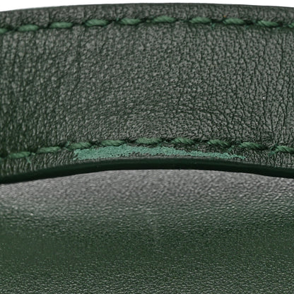 Bottega Veneta Calfskin Mount Envelope Bag Green 17 of 18