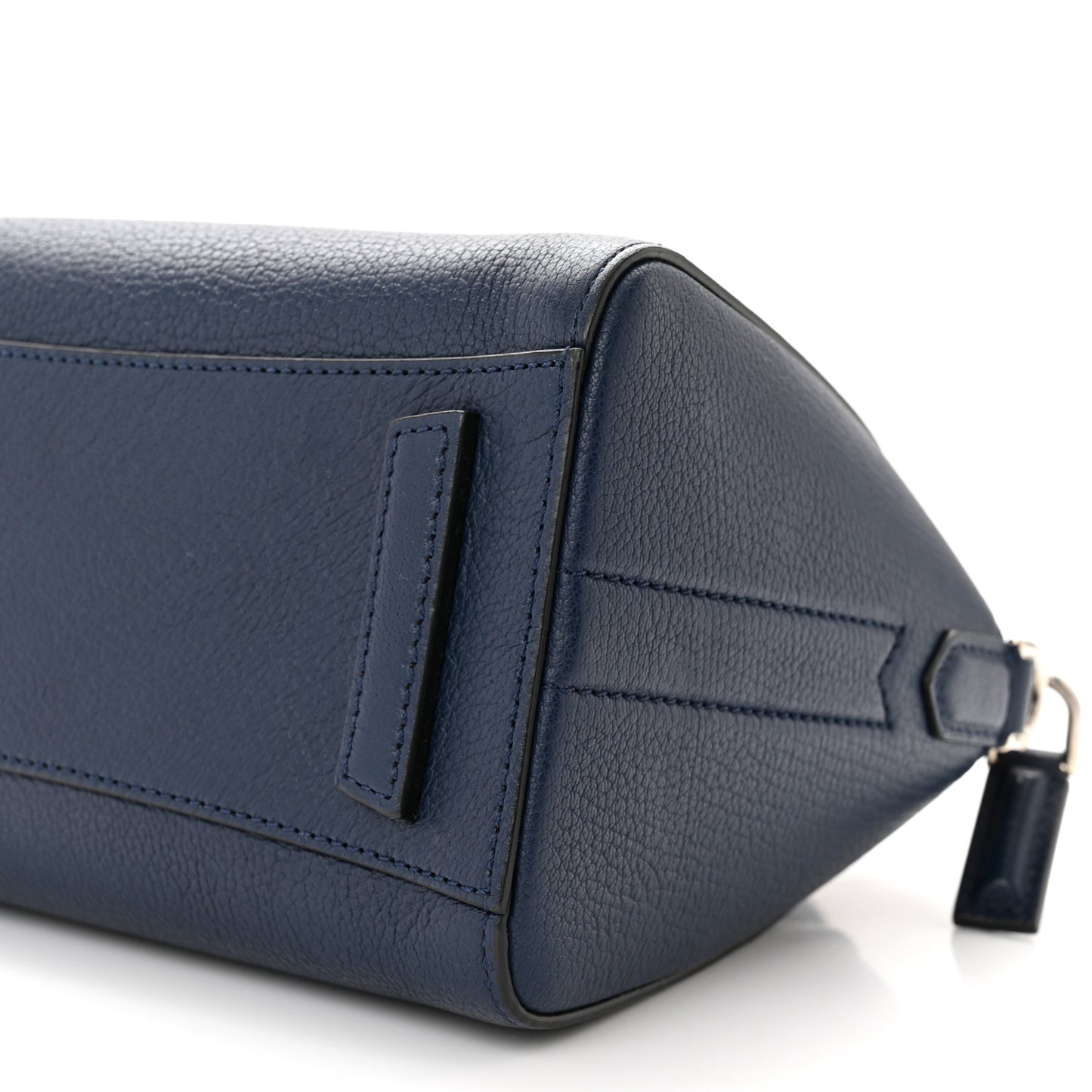 Sugar Goatskin Mini Antigona Night Blue