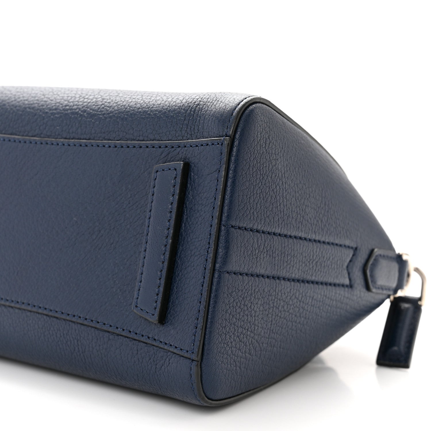 Givenchy Sugar Goatskin Mini Antigona Night Blue 10 of 10