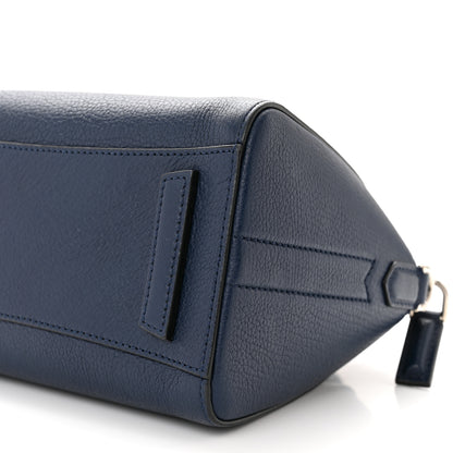 Givenchy Sugar Goatskin Mini Antigona Night Blue 10 of 10
