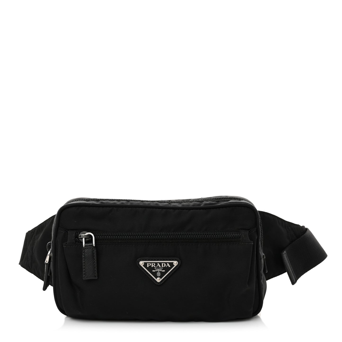 Tessuto Nylon Belt Bag Black