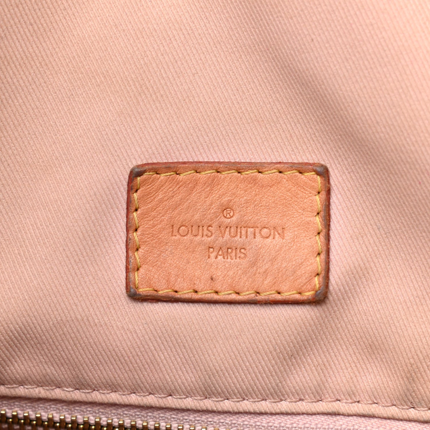 Louis Vuitton Damier Azur Graceful MM Rose Ballerine 6 of 13