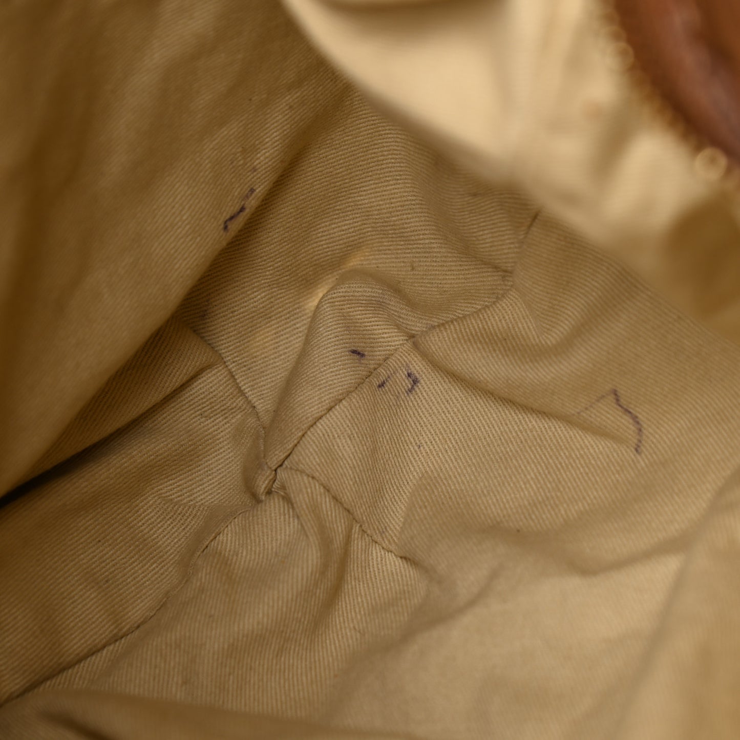 Calfskin Hobo Brown