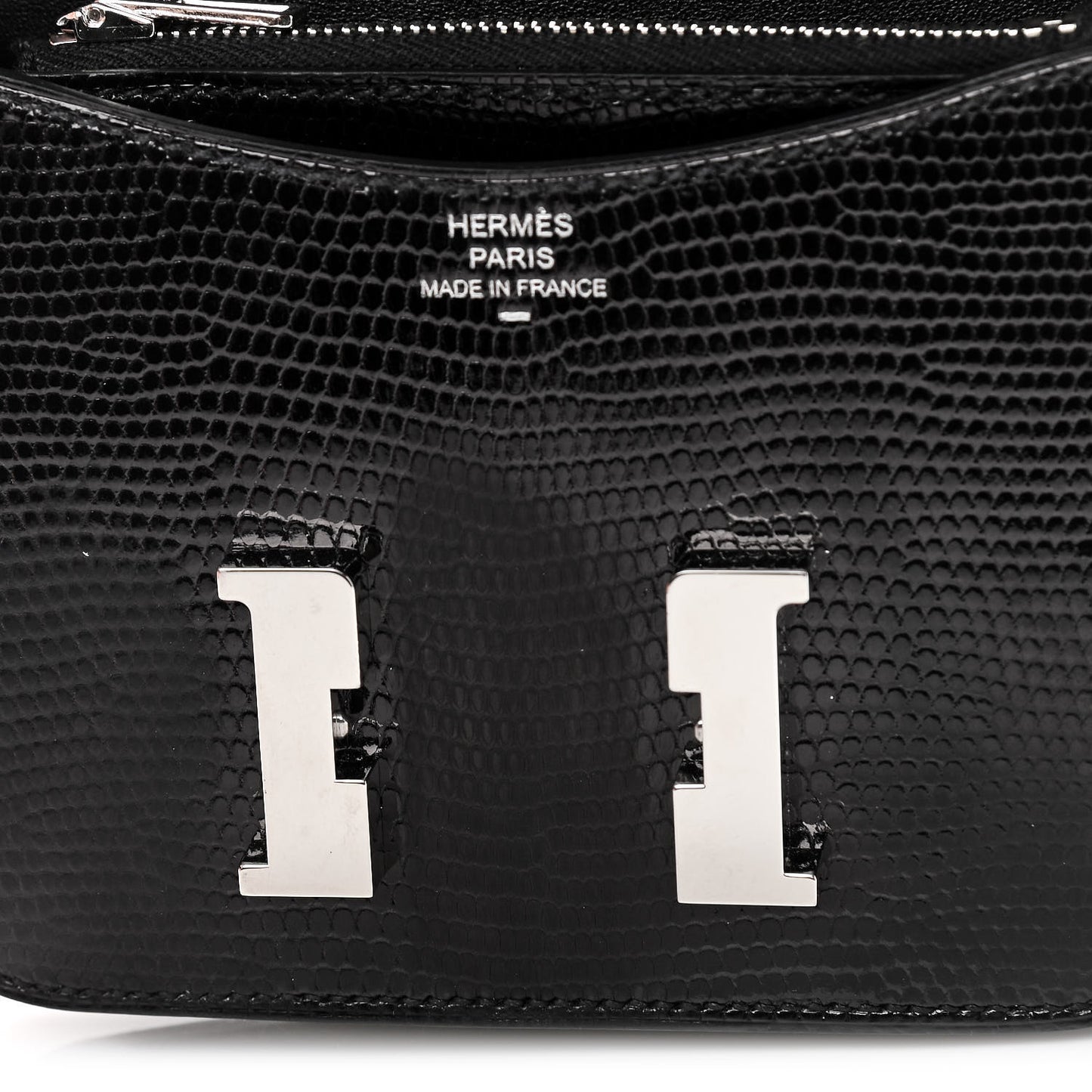 Lizard Constance Slim Wallet Black