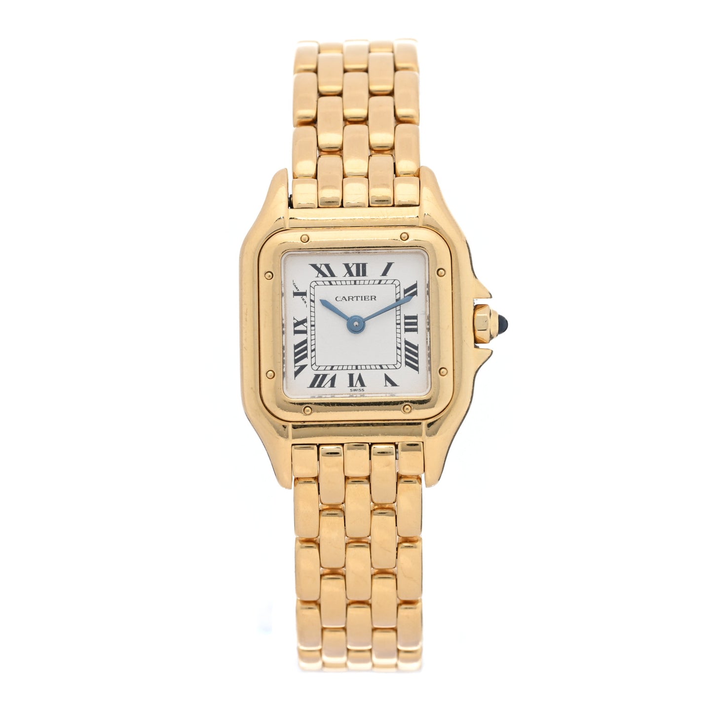 18K Yellow Gold 22mm Panthere Quartz Watch