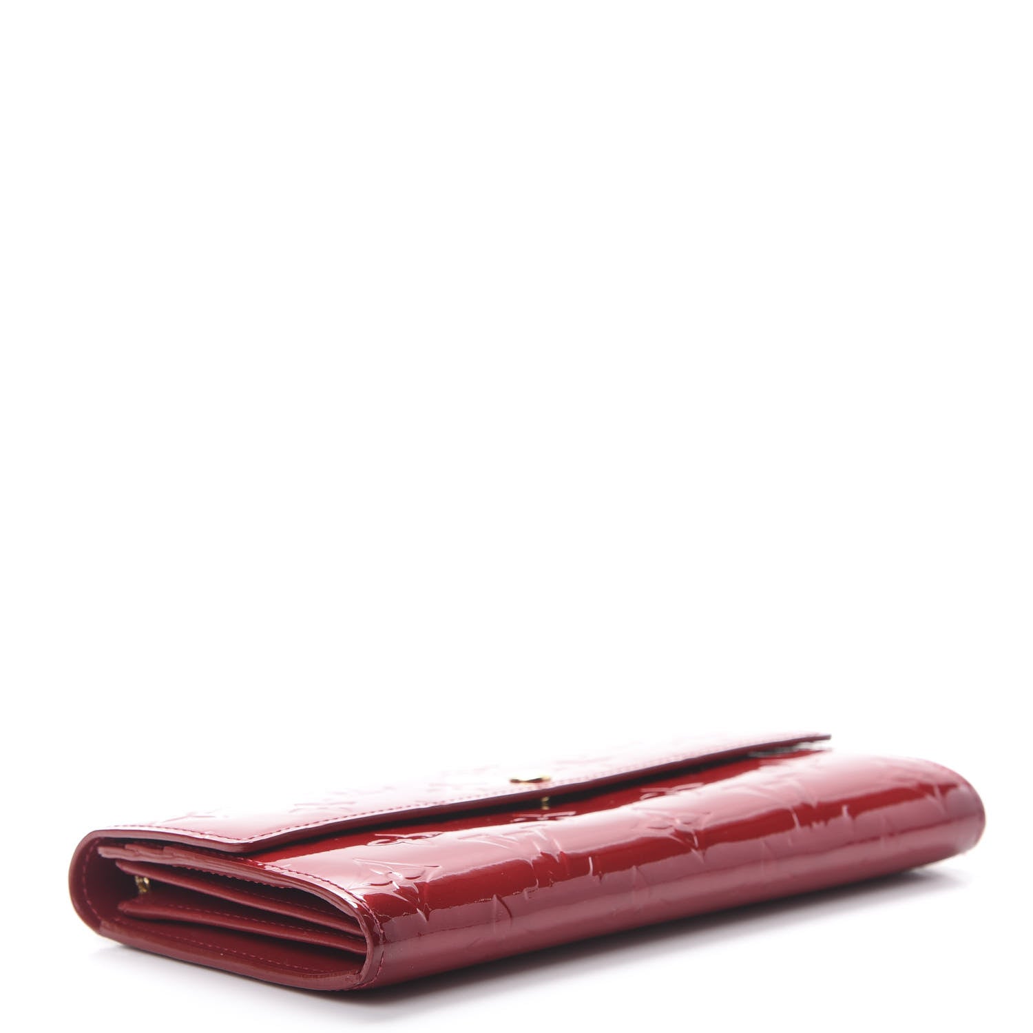 Louis Vuitton Vernis Sarah Wallet Pomme D'Amour 4 of 11