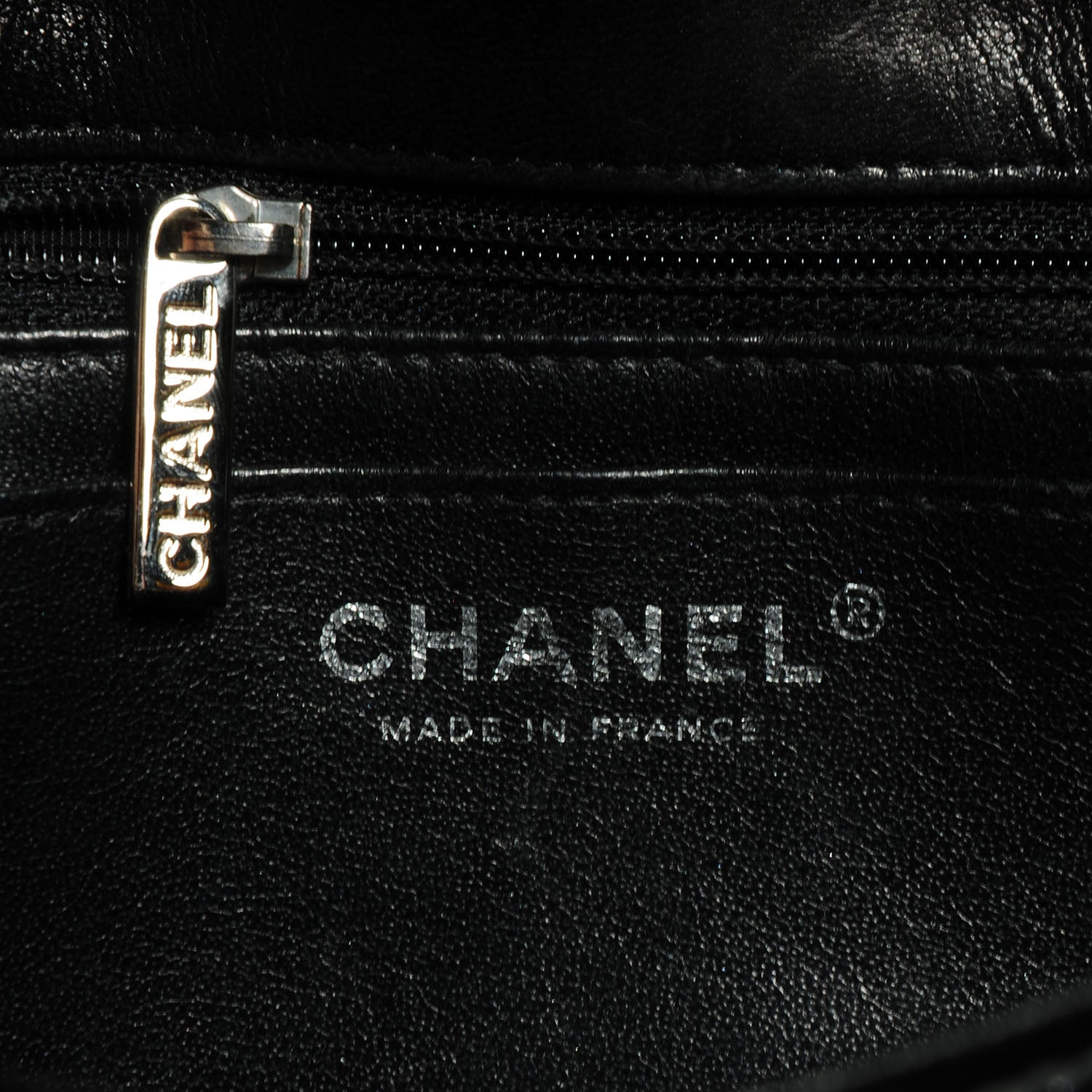 Chanel Distressed Patent Jumbo Single Flap Black 8 of 9
