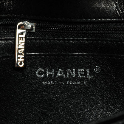 Chanel Distressed Patent Jumbo Single Flap Black 8 of 9