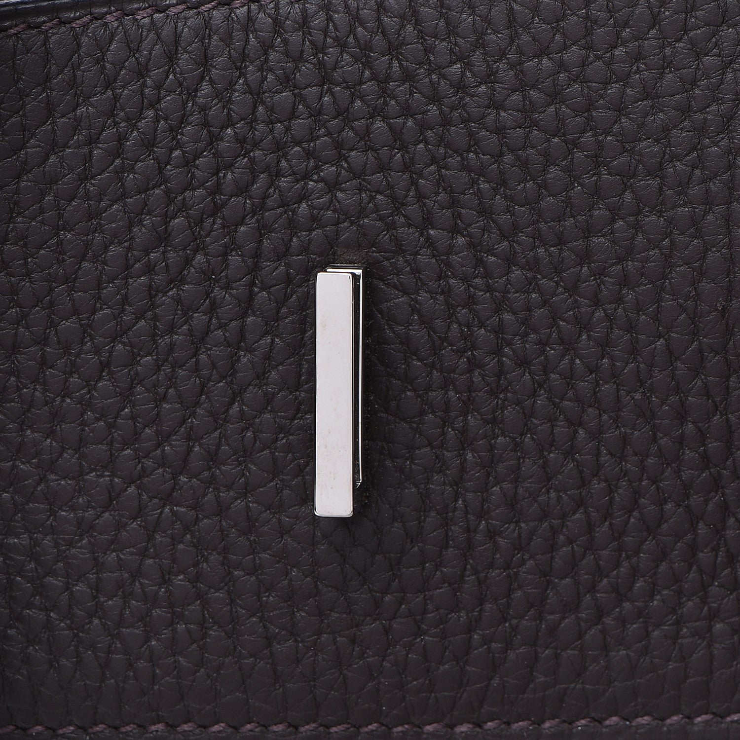 Hermes Toile Togo Birkin 40 Chocolate 21 of 37