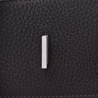 Hermes Toile Togo Birkin 40 Chocolate 21 of 37