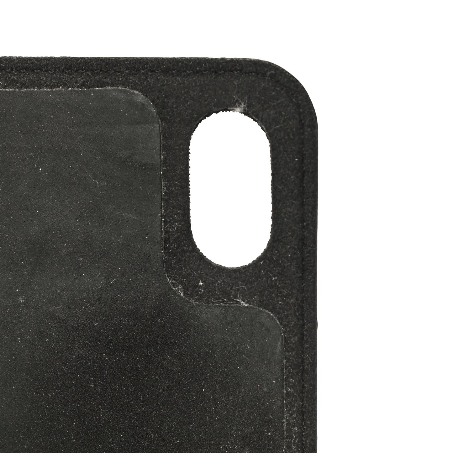 Monogram Eclipse iPhone XS Max Folio Case Black