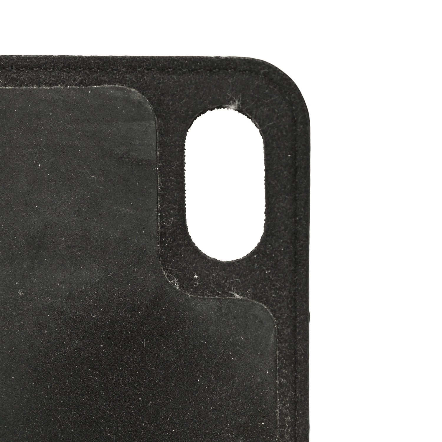 Louis Vuitton Monogram Eclipse iPhone XS Max Folio Case Black 12 of 14