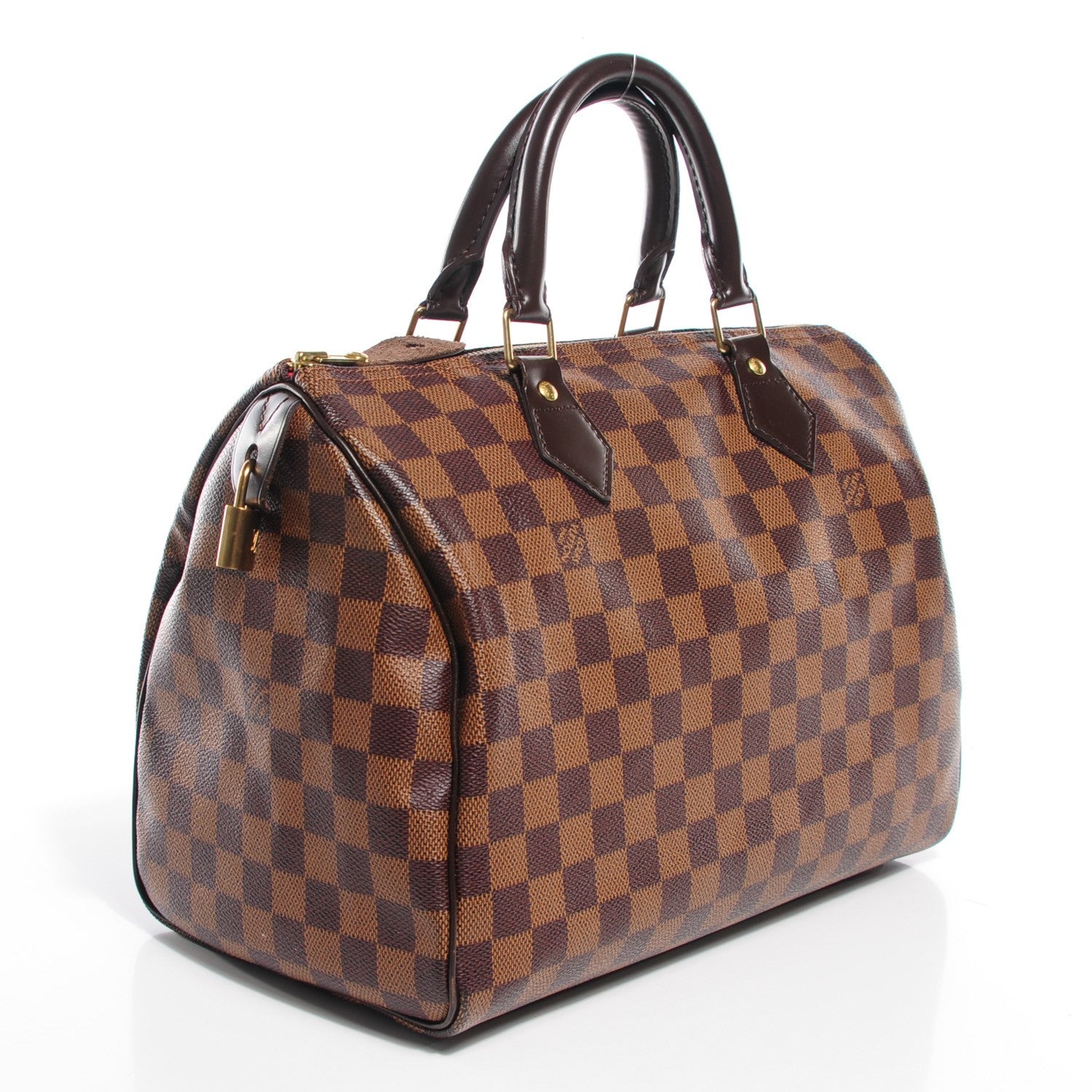Louis Vuitton Damier Ebene Speedy 30 3 of 7