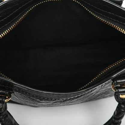 Balenciaga Agneau Giant 12 Gold Hardware Mini City Black 5 of 6