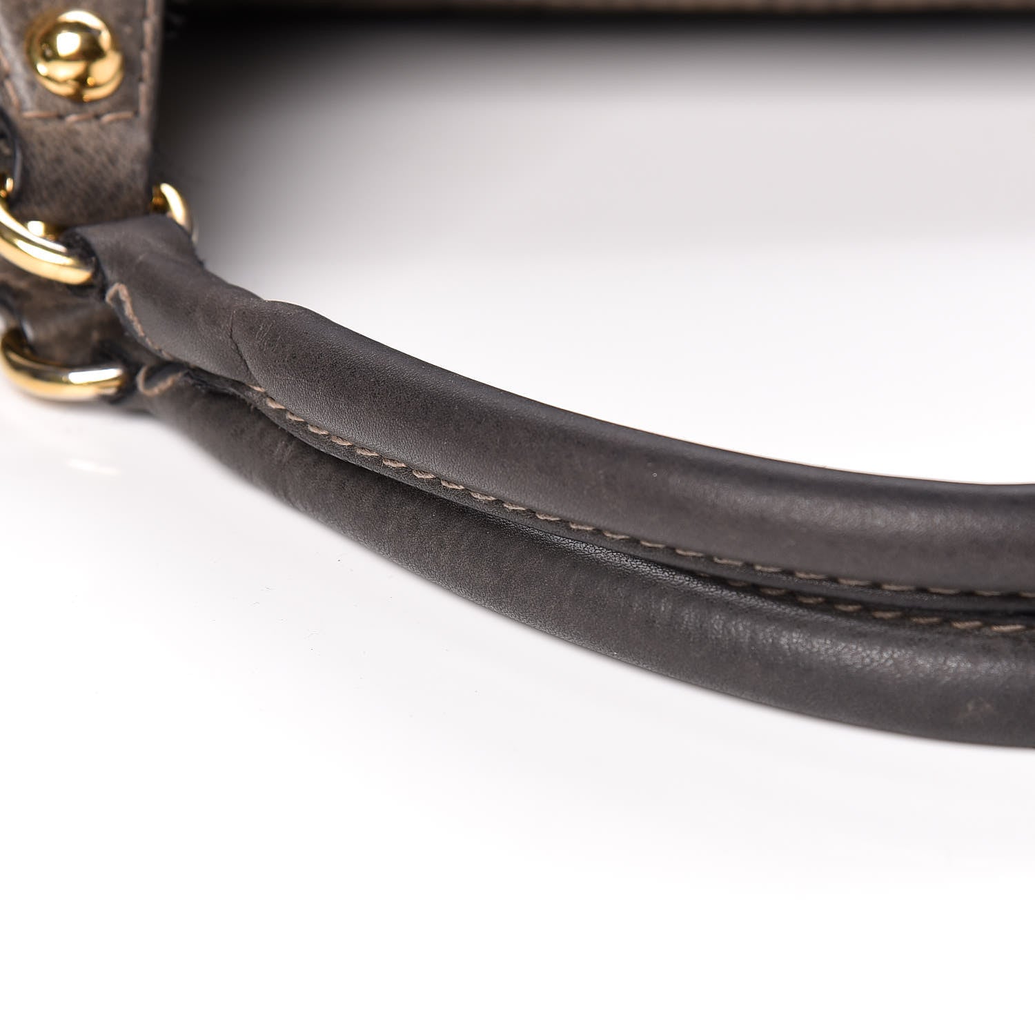 Gucci Guccissima Large New Pelham Shoulder Bag Grey 19 of 20