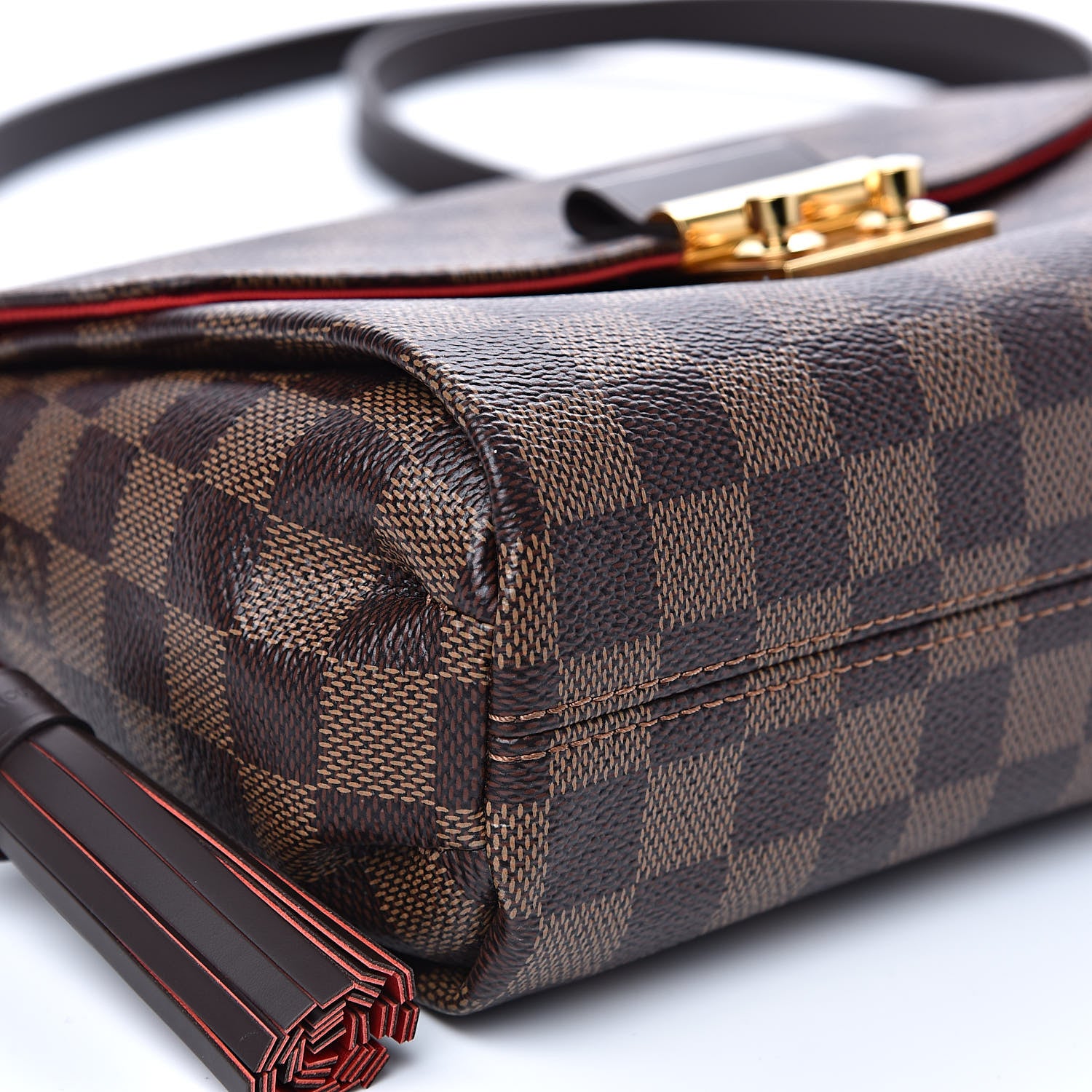 Louis Vuitton Damier Ebene Croisette 8 of 9