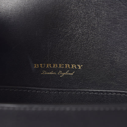 Burberry Supple Bridle Square Satchel Black 6 of 8