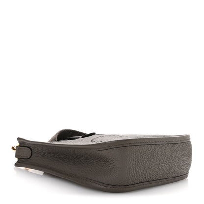 Hermes Taurillon Clemence Evelyne TPM Etain 4 of 11