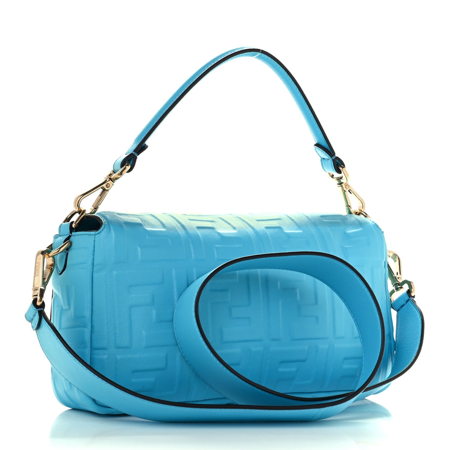 Nappa FF 1974 Embossed Baguette Pool