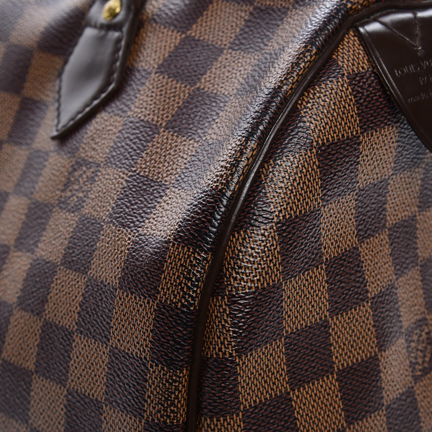 Louis Vuitton Damier Ebene Speedy 30 11 of 19