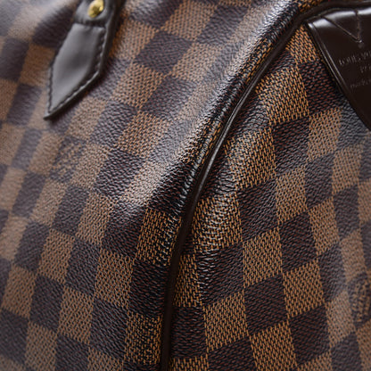 Louis Vuitton Damier Ebene Speedy 30 11 of 19