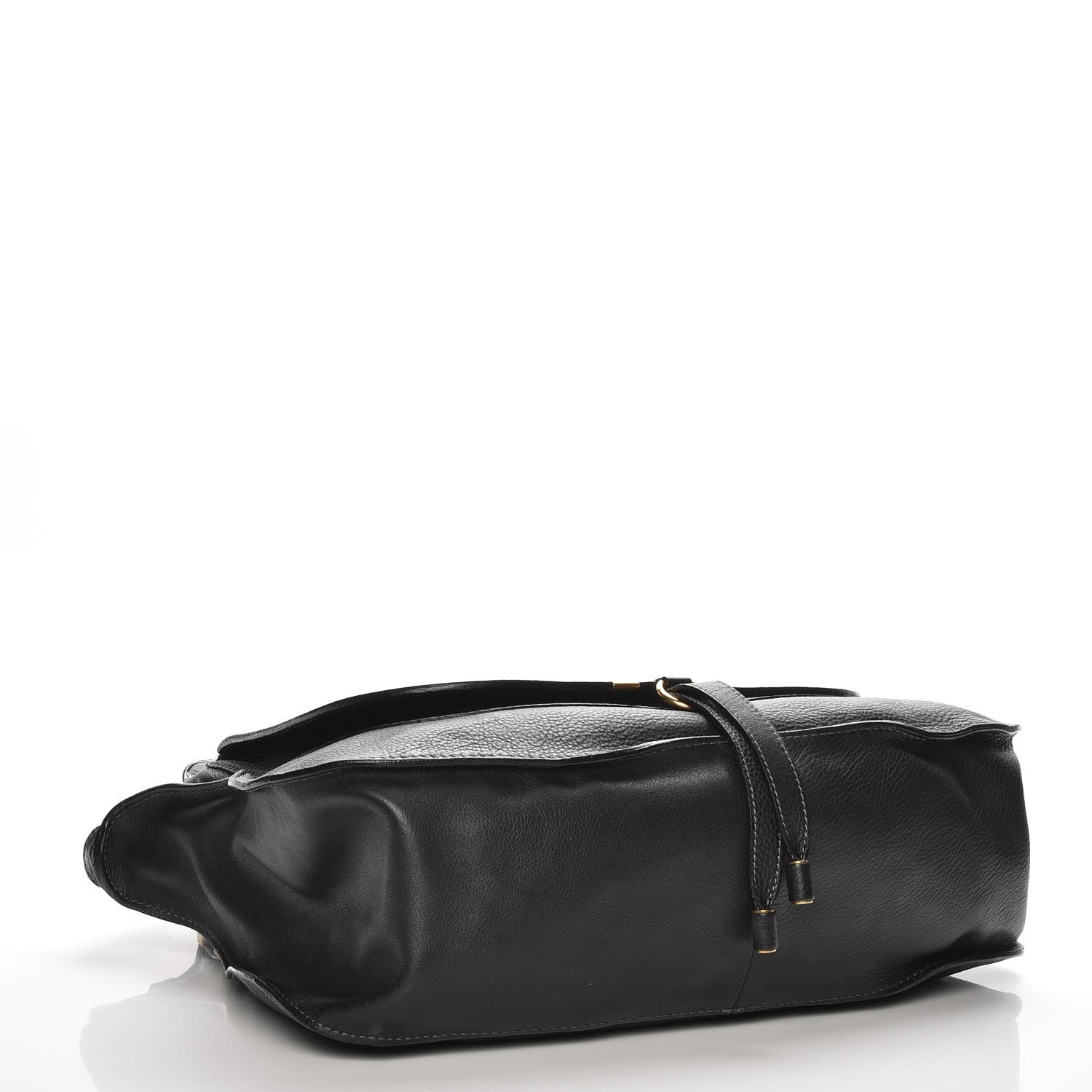 Chloe Calfskin Large Marcie Satchel Black 4 of 7