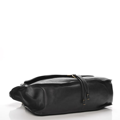 Chloe Calfskin Large Marcie Satchel Black 4 of 7