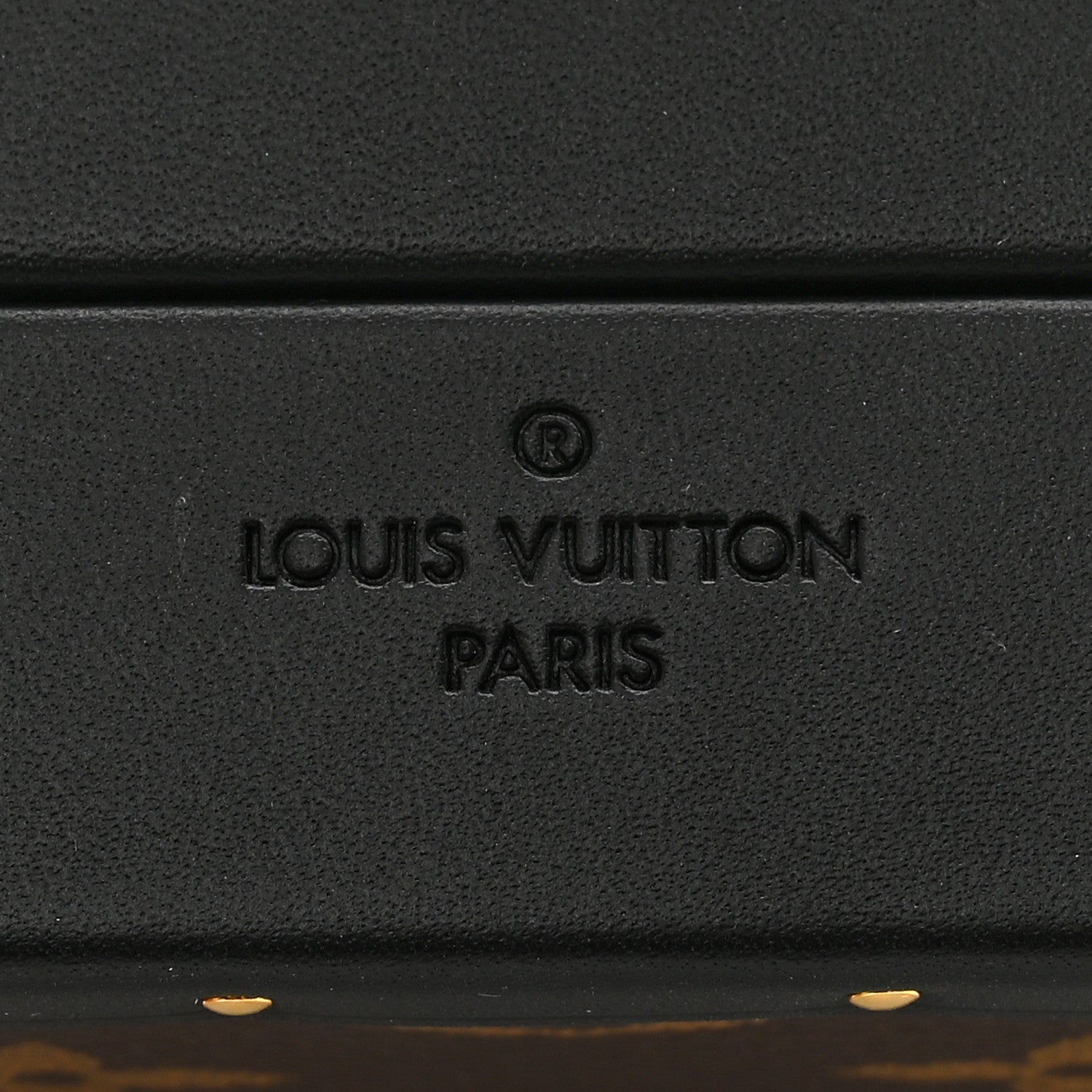 Louis Vuitton Monogram Mirror Jewelry Box 8 of 9