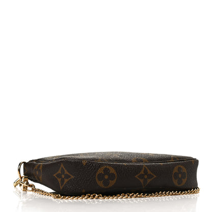 Louis Vuitton Monogram Mini Pochette Accessories 4 of 10