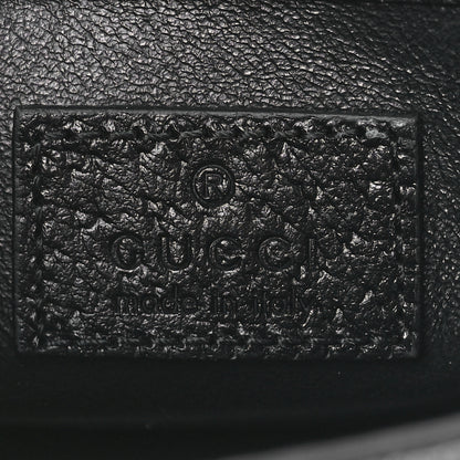 Gucci Jacquard Black Denim GG Monogram Super Mini Dionysus Shoulder Bag Black Ivory 6 of 9